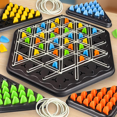 GeoChain Puzzler | Desata el poder del pensamiento - Diversión familiar con juego de rompecabezas geométrico